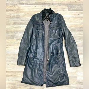 Danier Leather Long Jacket